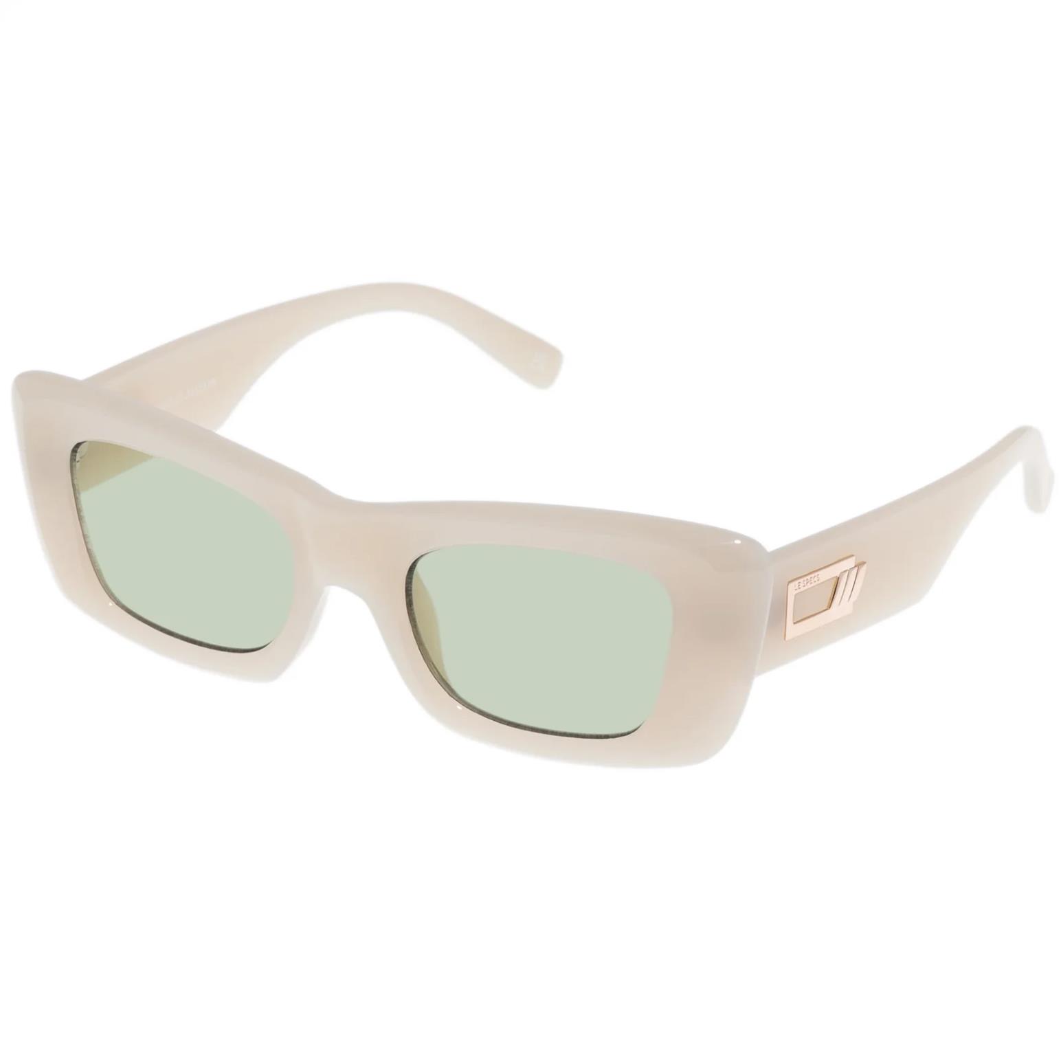 Le Specs Dopamine Milky Almond Sunglasses